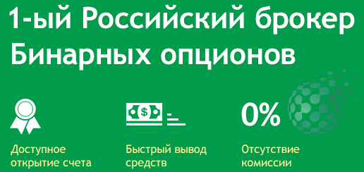 Компания с бинарными опционами в рублях